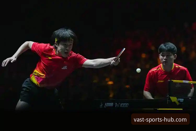 HHSPORTS官方下载 揭秘中国男乒大逆转:林诗栋、王楚钦、梁靖崑如何碾碎英格兰防线?